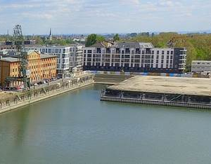 Mainz-Zollhafen Vermietung mehrerer Eigentumswohnungen